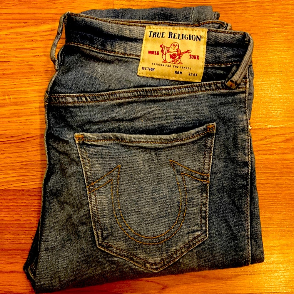 True Religion Jenny High-rise Skinny